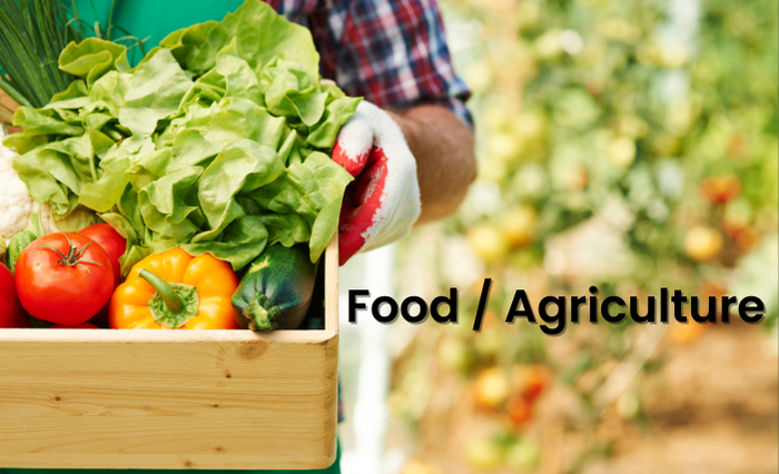 Food / Agriculture .