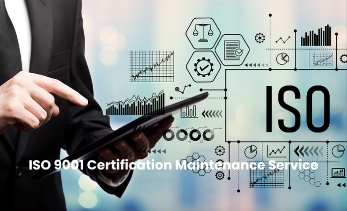 ISO 9001 Certification Maintenance Service