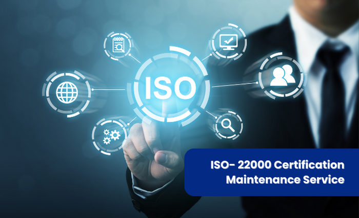 ISO- 22000 Certification Maintenance Service