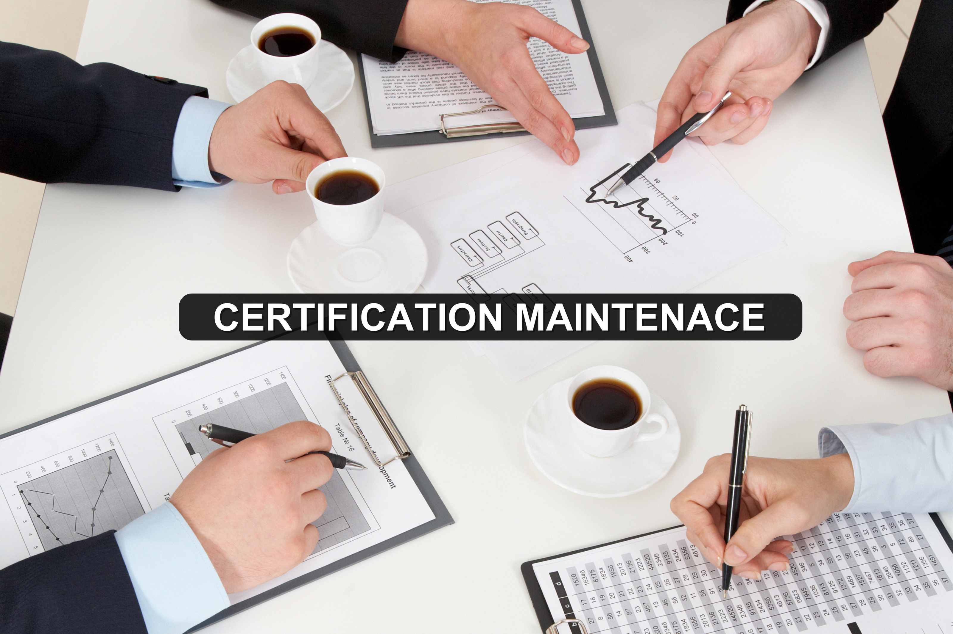 CERTIFICATION MAINTENANCE