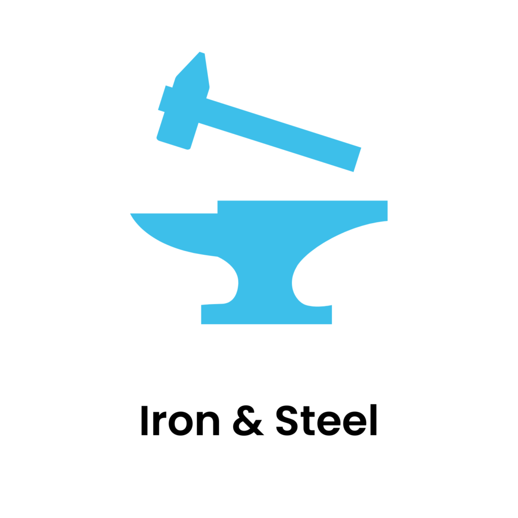 iron and steel