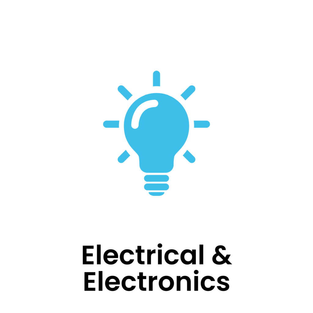 Electronics and Electricals